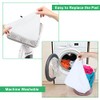 12 PCS Microfiber Steam Mop Pads - Reusable & Washable