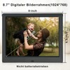 TSITSC 8.7 Inch Digital Photo Frame, 1024 x 768 IPS