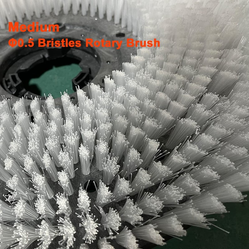 Universal 1 Piece 21 Inch Diameter Rotary Scrub Brush fit