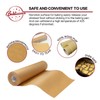 Unbleached Parchment Paper Roll for Baking, 2 Pack of 15