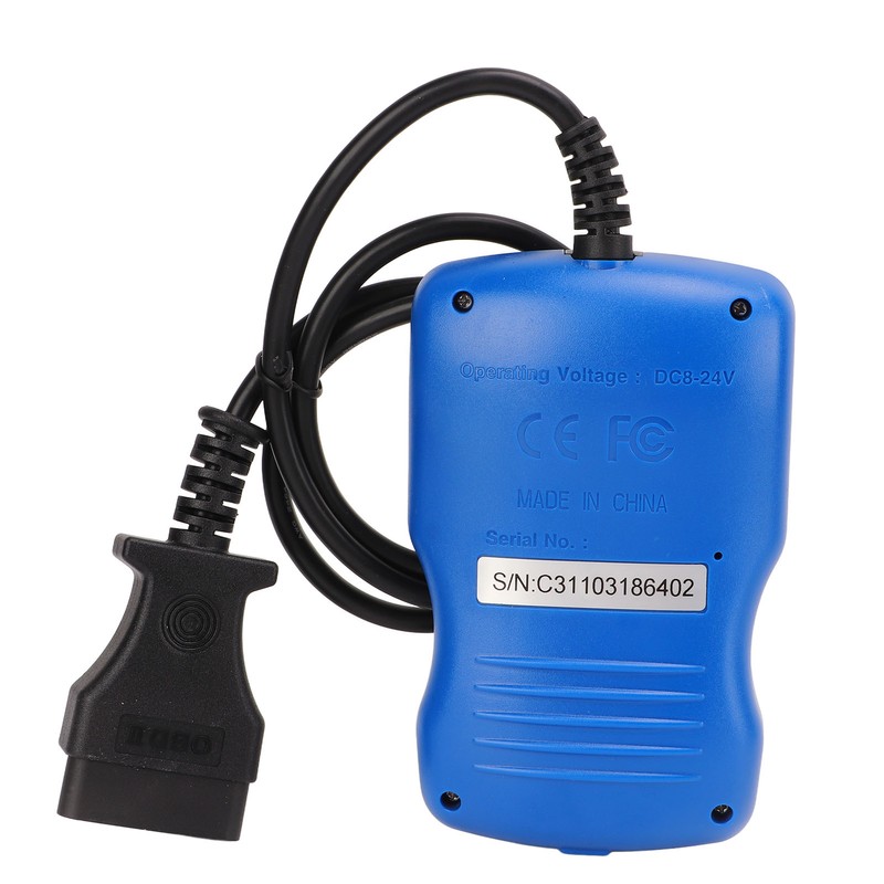 V11.7 Multi System Scanner 2.8in Color LCD Display 320x240 Pixel