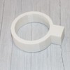 PIAOLGYI Cup Holder Spacer for Freightliner Cascadia,Drinks Holder Adapter for