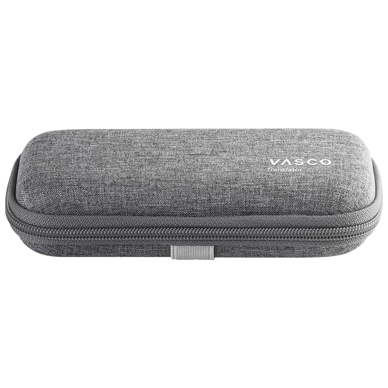 Vasco Translator V4 Protective Case, Scratch-Resistant, Zipper Pull, Travel-Friendly Carrying