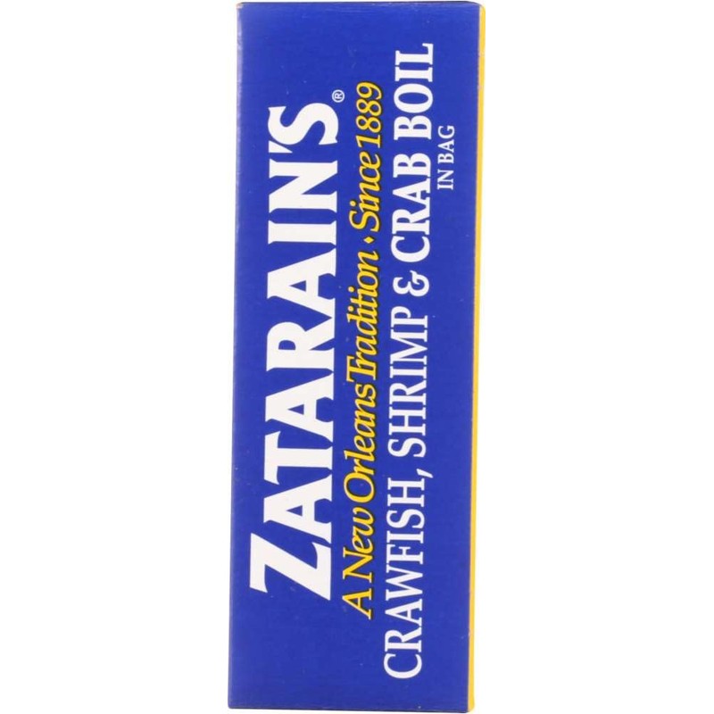 Zatarain's Crawfish, Shrimp & Crab Boil, 3 oz (Pack of