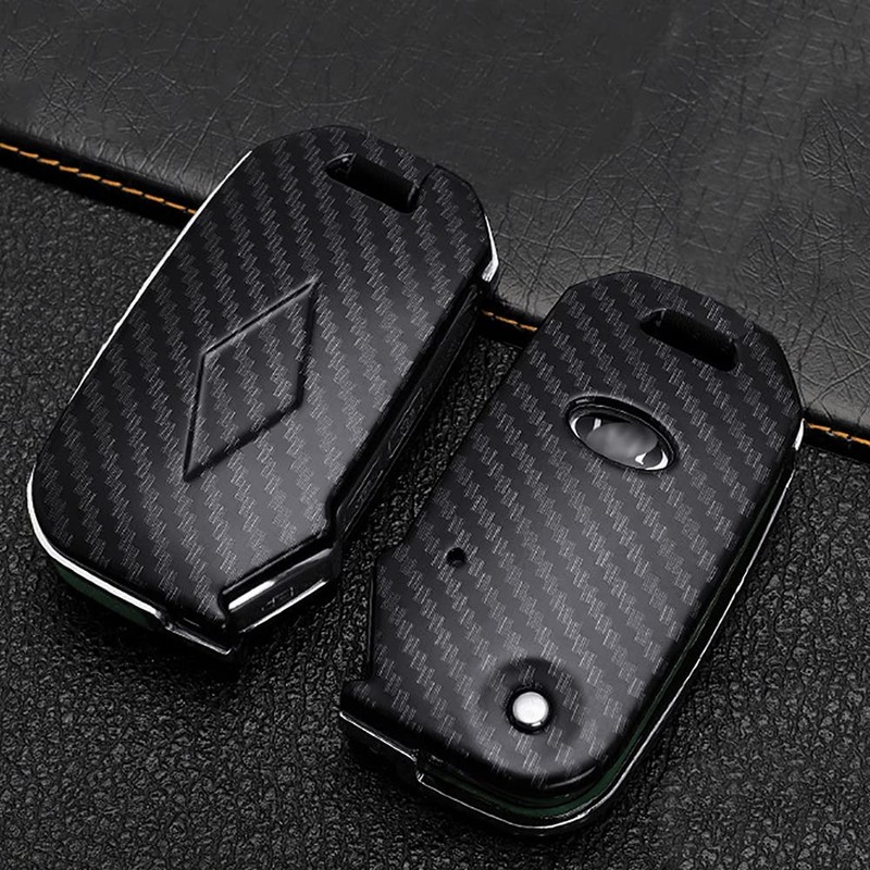 ontto Key Fob Cover for Kia Flip Remote Stylish Key