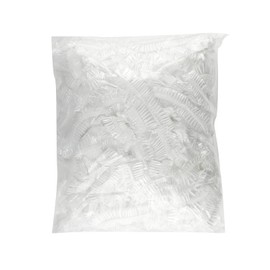 OQXEJPHFN 200 Pcs Plastic Bowl Covers Shower Caps, Elastic Food Storage Plate Cover Fresh Keeping Bag Bread Baking Accessories