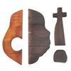 Wooden Tomb Cross Decor Empty Tomb Easter Decor for Home