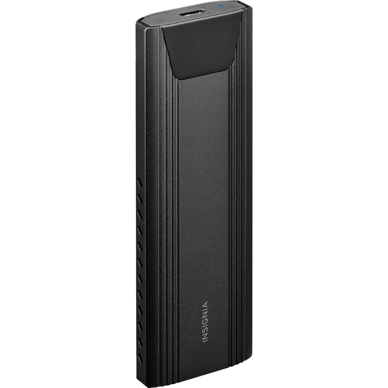 Insignia M.2 NVMe to USB-C 3.2 Gen 2 SSD Enclosure,