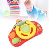 Simulation Steering Wheel Toy Free Rotation Music Sound Educational Driving