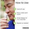 Z!NGHA Natural Aromatherapy Nasal Stick Boost Focus & Enhance Breathing