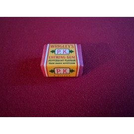 1952, Wrigley's "P.K." PELLET "Un-Opened" Gum Pack (Scarce / Vintage)