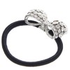 VINGTAINE H-442-s-hgom Bijou Plump Ribbon Hair Rubber Hair Accessory