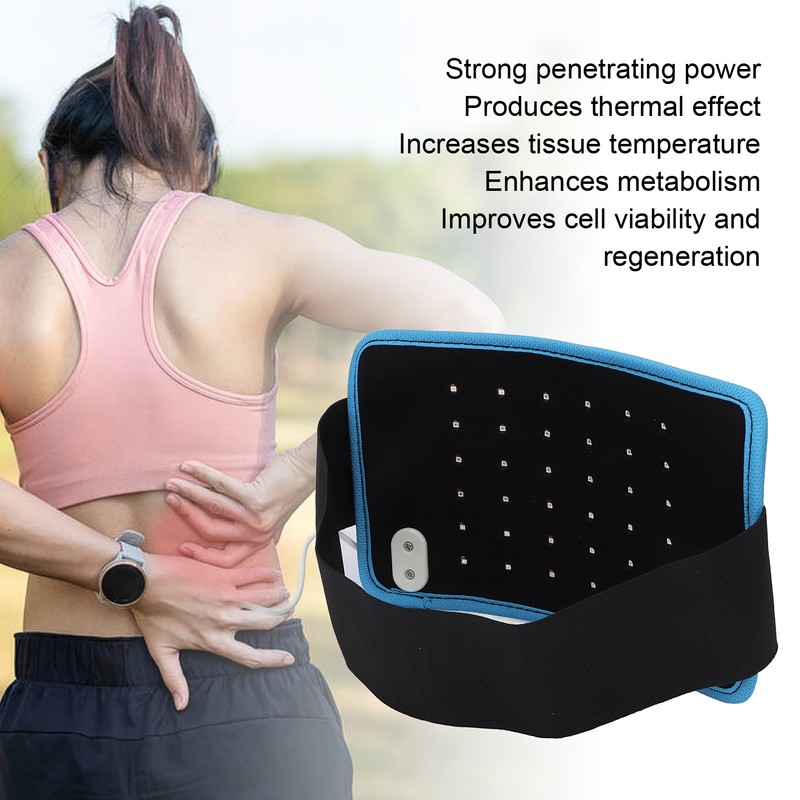 Infrared Light Therapy Belt 36pcs Light Chip Red Light Wearable