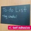 20-Pack, Large Chalkboard Sticker Labels Sheet, Erasable and Reusable -