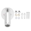 12‑24V 3W LED Reading Light Bedroom Bedside Lamp Chrome Aluminum