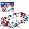 lovlaugh Ice Hockey Building Set with 8 Ice Hockey Player