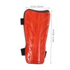 COHEALI 1Pair Professional Outdoor Shin Guards for Soccer Reusable Leg