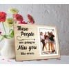 Itsoly Picture Frame Gift, These People Are Going To Miss