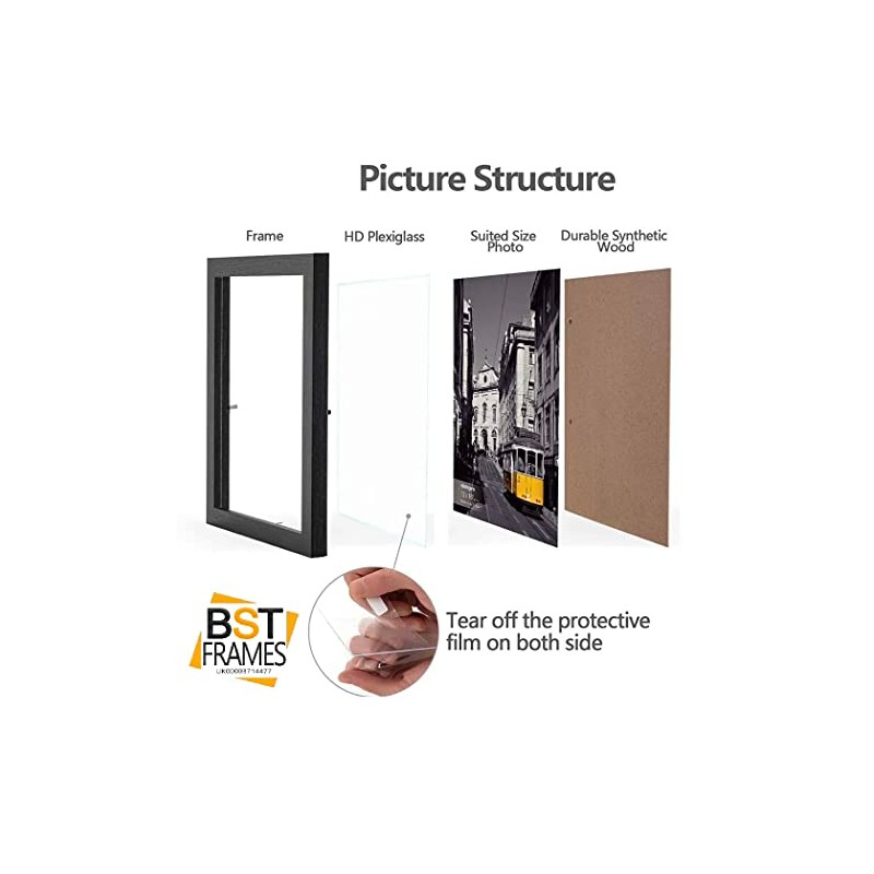 Modern 30x30 Frame With Safe Perspex Front & Wall Hanging