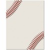 Baseball Letterhead Laser & Inkjet Printer Paper, 25 pack