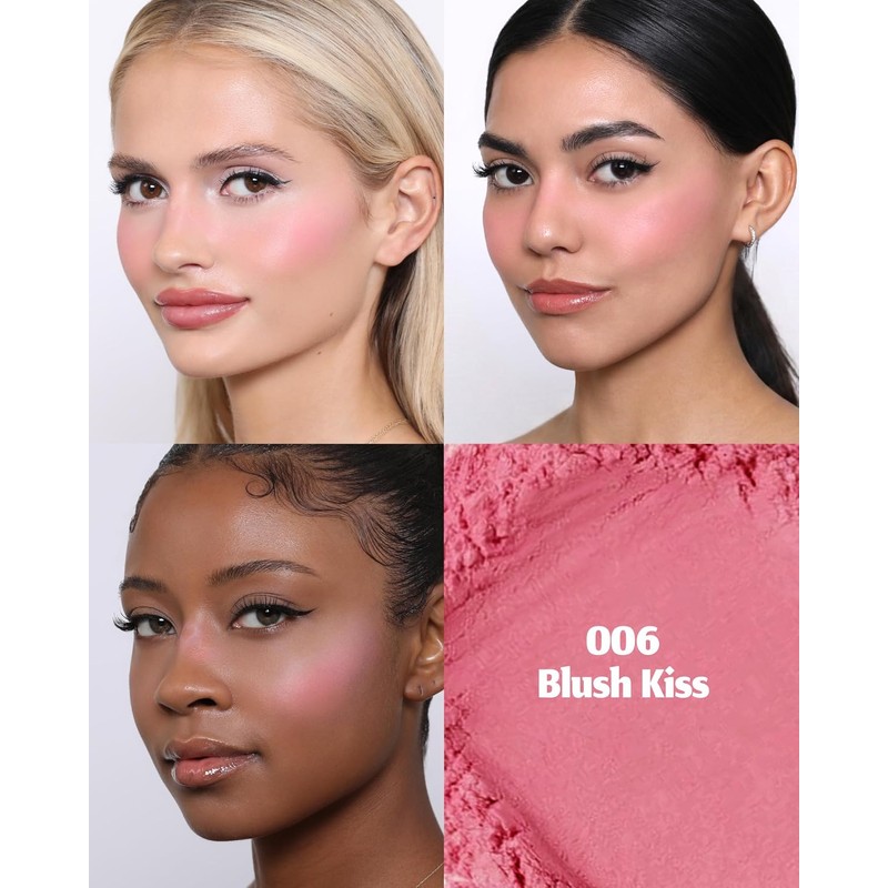 Moira Rubor Love Blur Blush 006, Blush Kiss