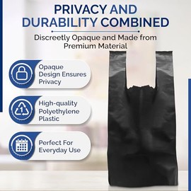 300 Adult Nappy Bags | Extra Strong & Leak-Proof | Sanitary Disposal Sacks for Incontinence Pads