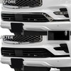 BOGAR TECH DESIGNS for Infiniti QX80 2018-2024 Lower Front Chrome
