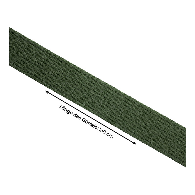 Ladeheid P10 Men's Fabric Belt 120 cm x 4 cm