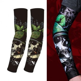 XINTOWN Cycling Rash Guard Ice Arm Sleeves for Sports, Outdoor, and Fishing Ice Lightning.+M 10ea