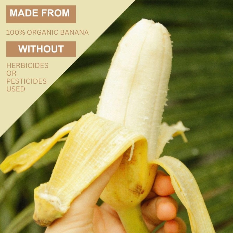 Organic Sun Dried Bananas Value Pack - Dried Fruit Individual