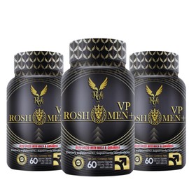 Rosh Men Salud Próstata Ingredientes Naturales Multivitaminico Hombre Cuidado Prostata Cápsulas 180