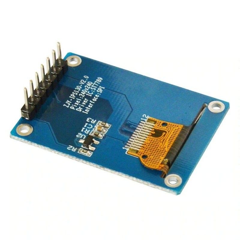 TECNOIOT Pack of 5 1.3 Inch IPS HD TFT ST7789