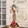 Jewelry Display Stand Ring Necklace Holder Model Figurine Home Decoration