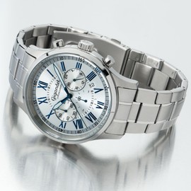 Gigandet Vernissage Men's Analogue Wrist Watch Quartz Chronograph Silver G47-005