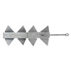 Extreme Max 3006.6821.1 BoatTector Galvanized Cube Anchor (Box-Style) - 13