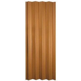 LTL Home Products HSR3680F Regent Interior Accordion Folding Door, 36" x 80", Fruitwood