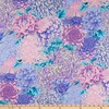 Kaffe Fassett Collective Hokusai's Mums Grey, Fabric by The Yard