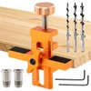 Cabinet Door Mounting Jig, 2-in-1 Cabinet Hinge Installation Positioning Tool