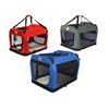 Go Pet Club 40" Soft Collapsible Dog Crate for Dogs,