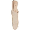 Custom Leathercraft767 Plier Holder, 2.5 in., Top Grain Leather, Tan,