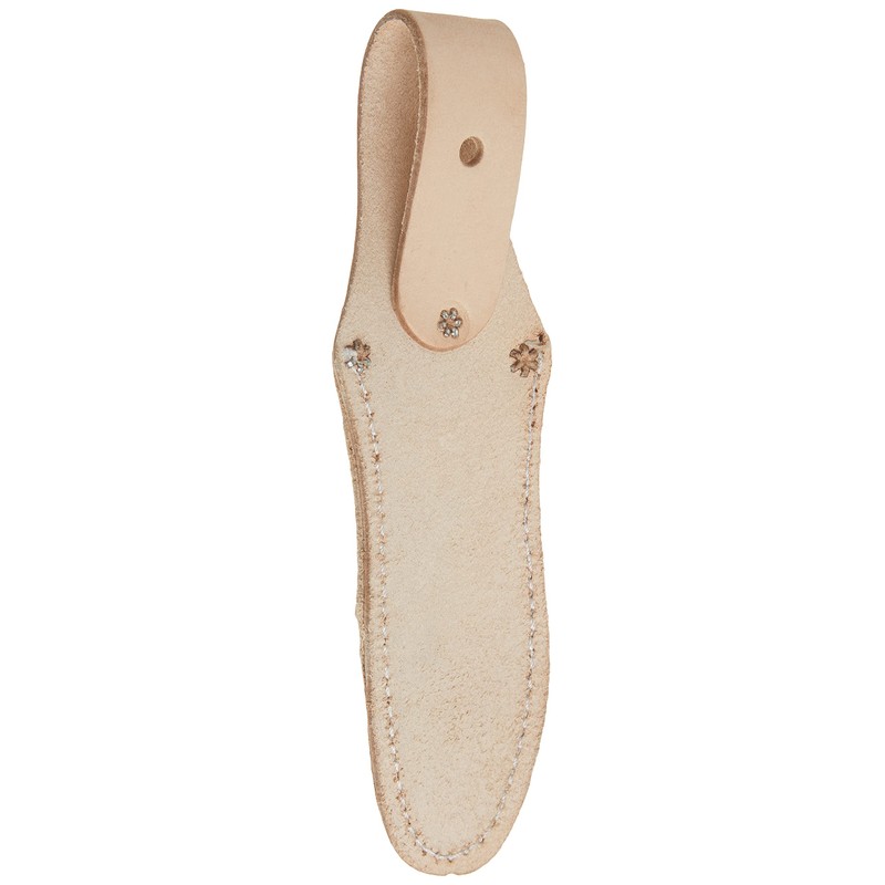 Custom Leathercraft767 Plier Holder, 2.5 in., Top Grain Leather, Tan,