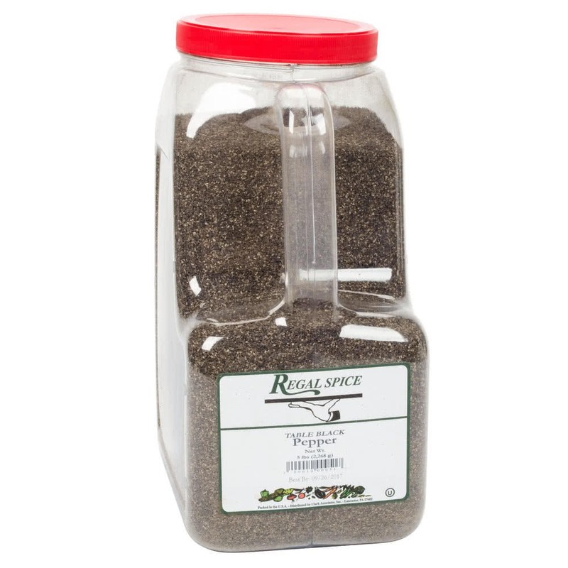 Regal Table Black Pepper - 5 lb.