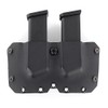R&R Holsters OWB Double MAG Holster - Black (Left-Hand -