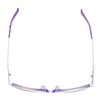 Betsey Johnson Gafas de sol para mujer con diseño de