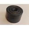 Dzina Rubber Door Stop Buffer 50mm (2 Inch) Black Pack