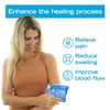 Roscoe Medical Gel Soft Flexible Ice Packs for Injuries, Reusable