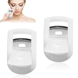 2PCS Eyelash Curler Portable Mini Lash Curler for Travel and Makeup Long Lasting Lifted Lashe