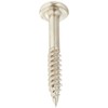 General Tools Pack Pocket Hole Screws #8498, 1-1/4 Inch, 100-Pack,