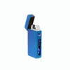 Electric Flameless Lighter, Dual Arc USB Rechargeable Modern Blue Metal