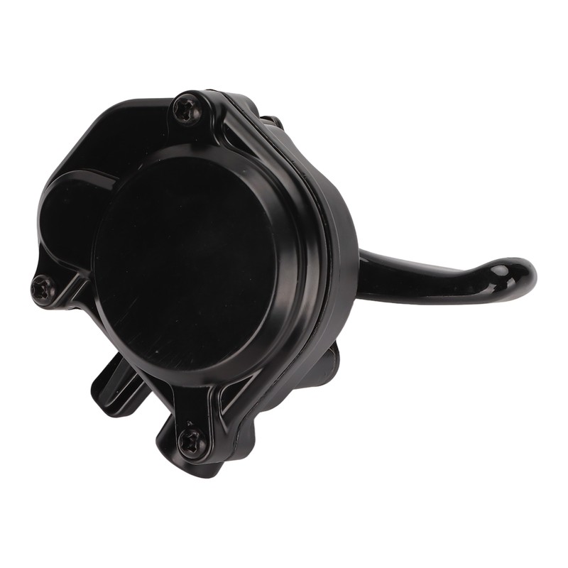 Thumb Throttle Lever Assembly 53142‑HC0‑770 Black Aluminium Alloy Replacement for